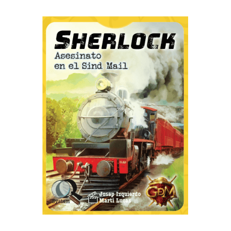 Sherlock: Murder In The Sind Mail