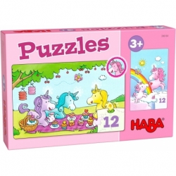 Puzzles Unicorn Flash - Rosalía And Her Friends