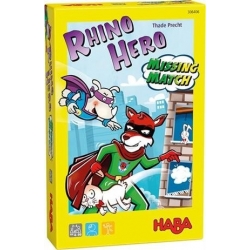 Rhino Hero - Missing Match