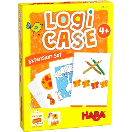 Animals - Logicase Expansion Set 4+ (Es/En/De/Fr/Nl/It)