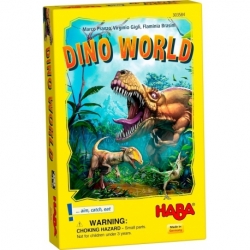 Dino World (Inglés)