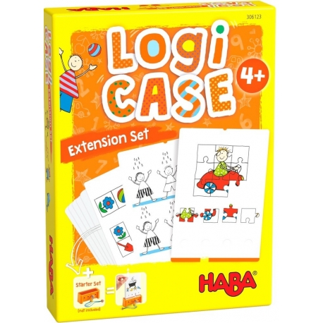La Vida Cotidiana - Logicase Set De Ampliación 4+ (Es/En/De/Fr/Nl/It)