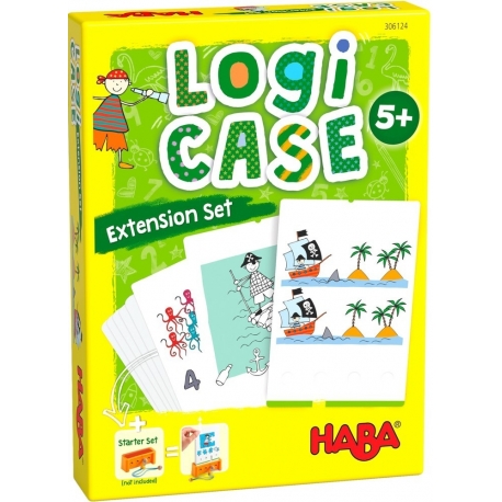 Pirates - Logicase Expansion Set 5+ (Es/En/De/Fr/Nl/It)