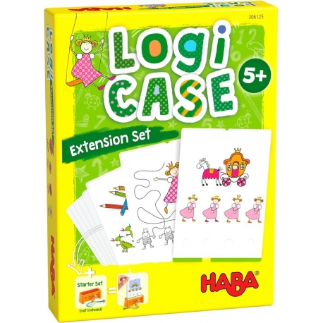 Princesses - Logicase Expansion Set 5+ (Es/En/De/Fr/Nl/It)