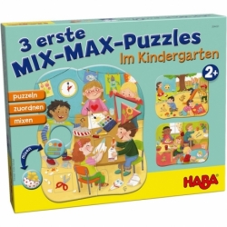First 3 Mixmax Puzzles: In The Nursery