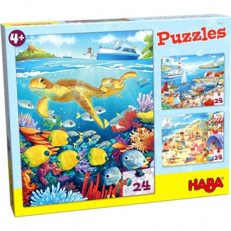Puzzles En El Mar