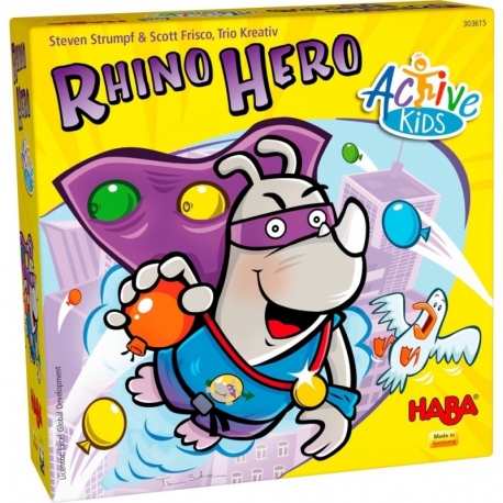 Rhino Hero - Active Kids (Multi-Idioma Gr/Esp/En)