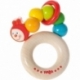 Rainbow Caterpillar Rattle