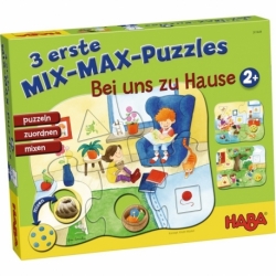 3 First Mixmax Puzzles: At Home
