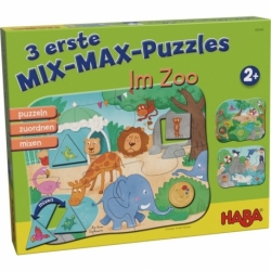 Top 3 Mixmax Puzzles: At The Zoo