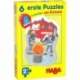 6 Primeros Puzzles - En Acción