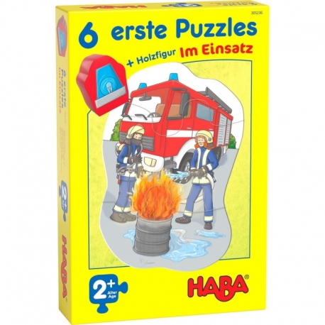 6 Primeros Puzzles - En Acción