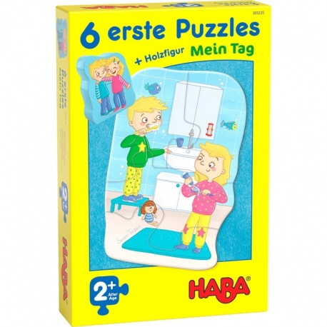 6 First Puzzles - My Day