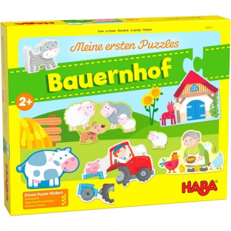 My First Puzzles - The Farm