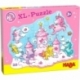 Puzzle Unicornio Destello - Puzzle Entre Nubes