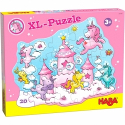 Puzzle Unicorn Sparkle - Puzzle Between Clouds