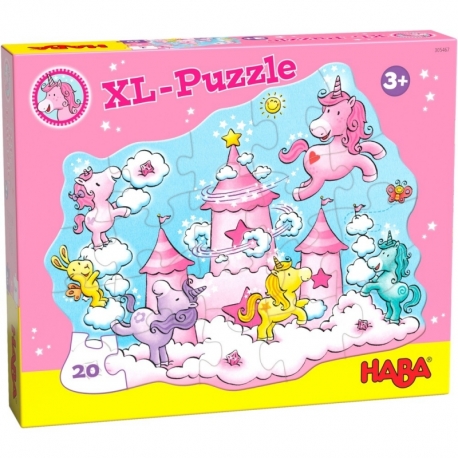 Puzzle Unicornio Destello - Puzzle Entre Nubes