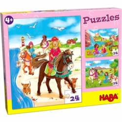 Horse Friends Puzzles