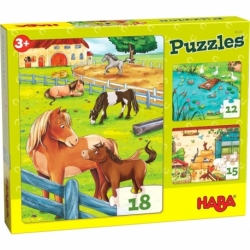 Farm Animals Puzzles