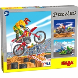 Motor Sports Puzzles