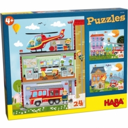 Little Firefighters Puzzles
