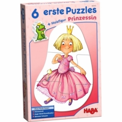 6 Primeros Puzzles - Princesa (Castellano)