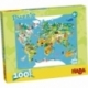 World Map Puzzle