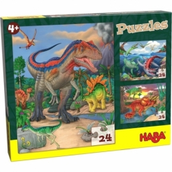 Dinosaurs puzzles
