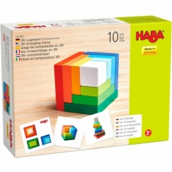 Color Cube 3D Composition Game