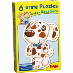 6 First Puzzles - Pets