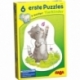 6 First Puzzles - Baby Animals