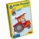 6 Primeros Puzzles - Granja