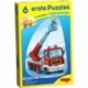 6 First Puzzles - Vehicles