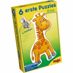 6 Primeros Puzzles - Zoo