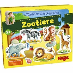 Mis Primeros Puzzles - Animales Del Zoo