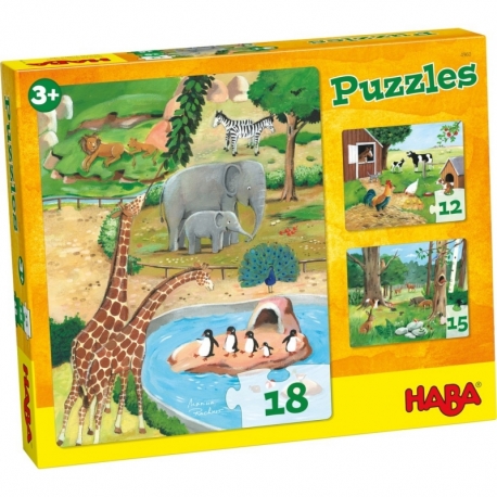Puzzles Animales