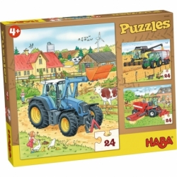 Puzzles Tractor Y Compañía
