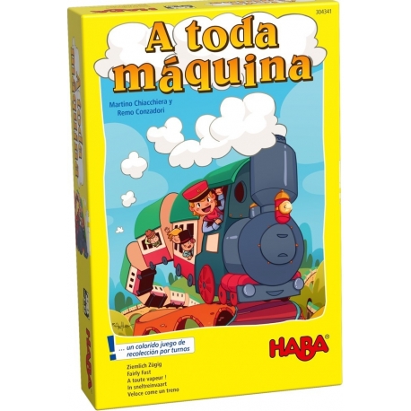 ¡A Toda Máquina!