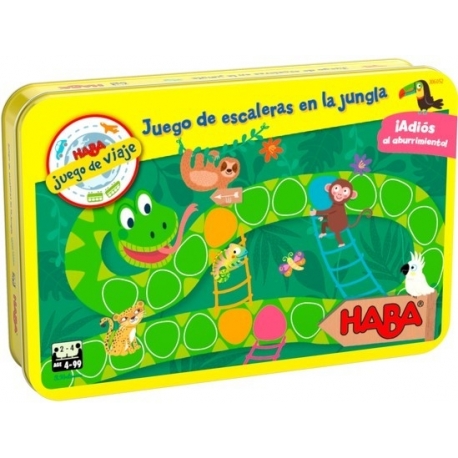 Jungle Stairs Game