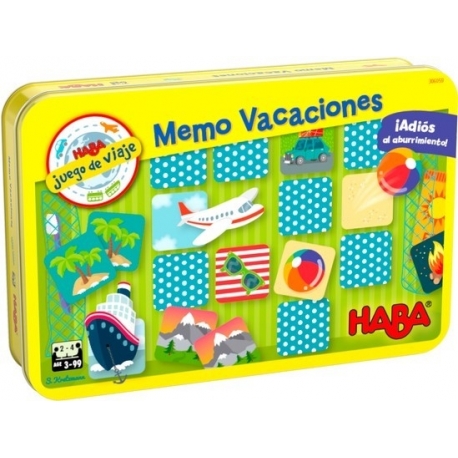 Memo De Vacaciones