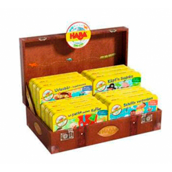 Haba Magnetic Metallic Games Pack
