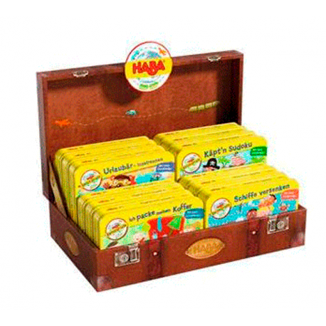 Haba Magnetic Metallic Games Pack