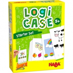 Logicase Starter Set 5+ (Es/En/De/Fr/Nl/It)