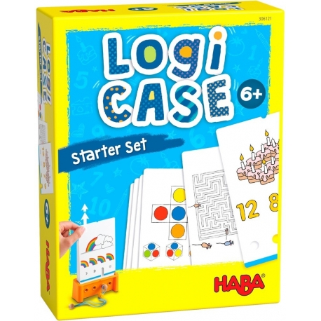 Logicase Starter Set 6+ (Es/En/De/Fr/Nl/It)