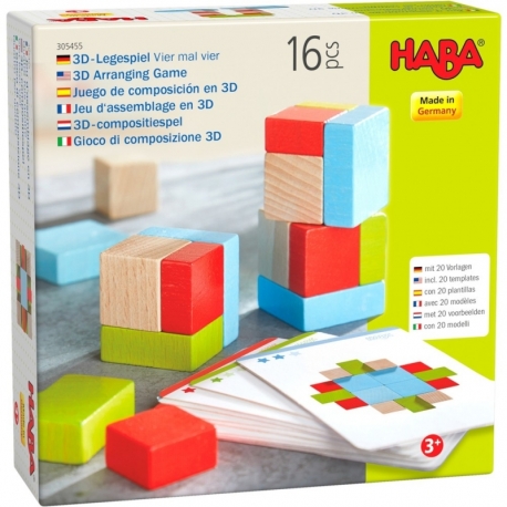 Four By Four 3D Compositing Game