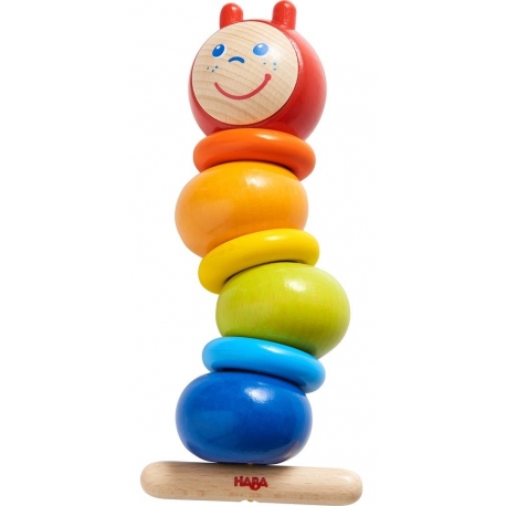 Rainbow Caterpillar Stringing Game (Es/Eng)