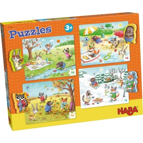 Puzzles Las Cuatro Estaciones