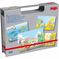 Magnetic Game Box The World Of Animals