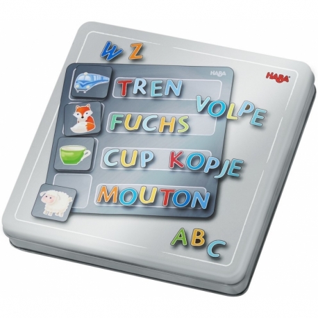 Magnetic Game Box Letters