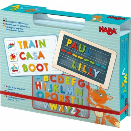 Alphabet Finders Magnetic Game Box